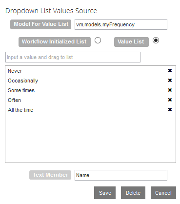 Property Settings