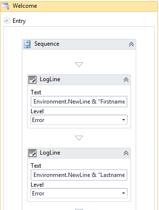 LogLines for URL query parameters