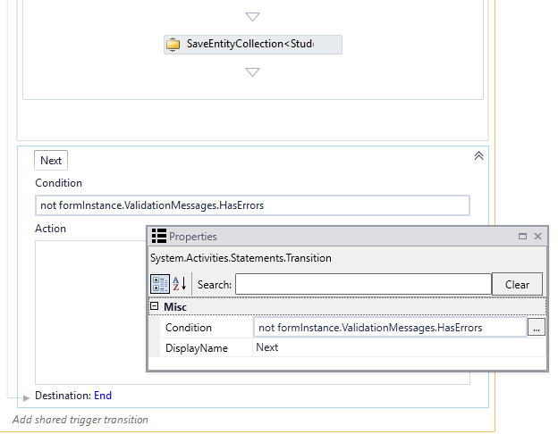 Form Instance Validation
