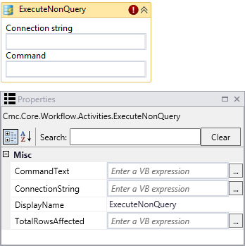 ExecuteNonQuery