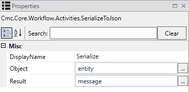 SerializeToJson