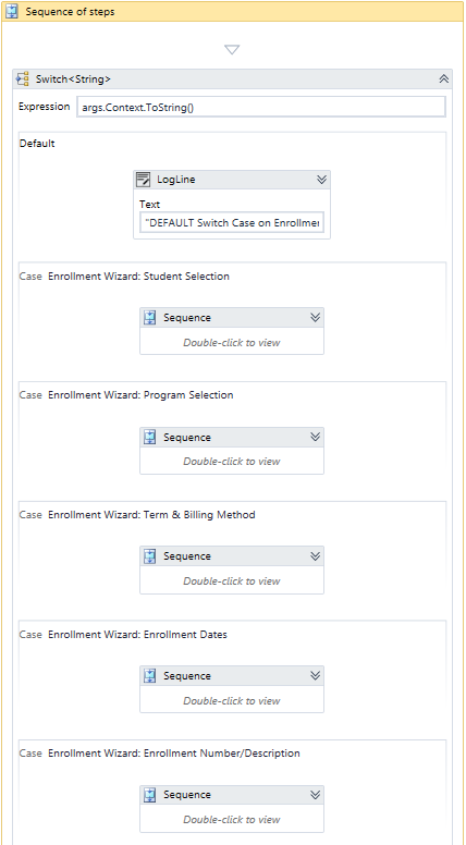 Enrollment Wizard Workflow Overview