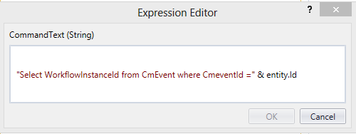 Expression Editor